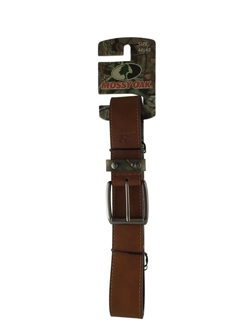 Mossy Oak Mens Belt Size 40-42 NWT